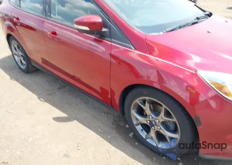 2013 Ford Focus Se из США, поврежденный, VIN 1FADP3F23DL150153